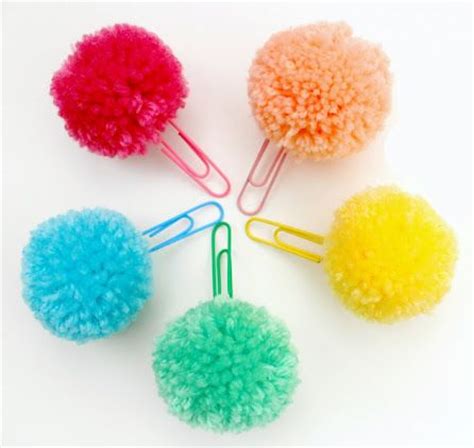 Check out our homemade pom pom selection for the very best in unique or custom, handmade pieces from our shops. 31 Cute and Easy DIY Pom-Pom Decoration Ideas in Your ...