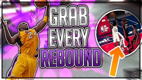 How To Grab Every Rebound Rebounding Tutorial Nba 2k20 Youtube
