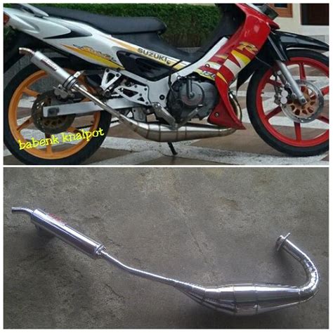 Jual Knalpot Satria 2 Tak Kolong Ninja Krum Di Lapak Babeng Jaya Racing