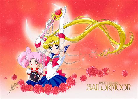 Bishoujo Senshi Sailor Moon Pretty Guardian Sailor Moon Image By Albertosancami 3292461