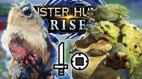 Monster Hunter Rise Mhr Hr Deutsch Ger Sns Vs Goss Harag And Tetranadon~ Youtube