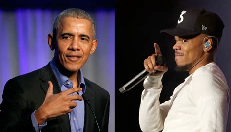 Barack Obama Chance The Rapper Appear In Psa To Empower Young Men Of