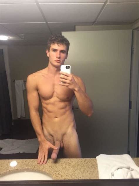 Gay Nude Man Selfie