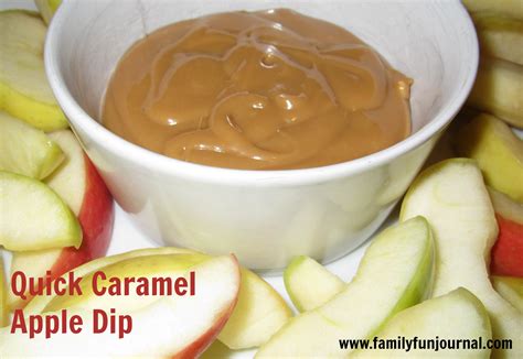 That's why this caramel apple dip is the bomb dot com (not to mention the 2nd most popular recipe i've ever shared!) you can enjoy the delicious taste of caramel apples with minimal. Quick Caramel Apple Dip - Family Fun Journal