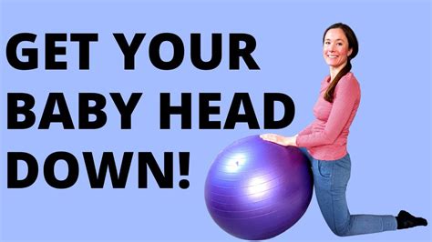 Breech Baby Turning Exercises Get Your Baby Head Down For Every Mum