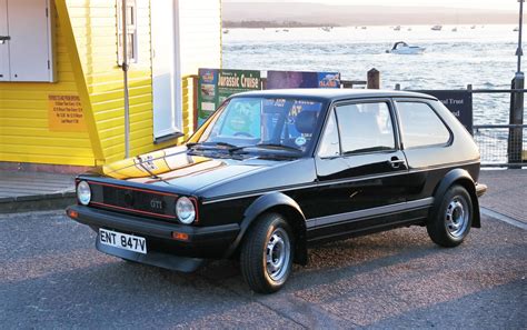 For Auction Best Preserved Most Original And Well Known Golf Gti Mk 1