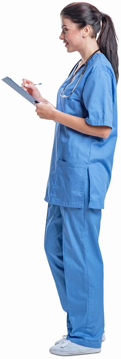 Nurse Doctor Cut Cutout Services Woman Mrcutout