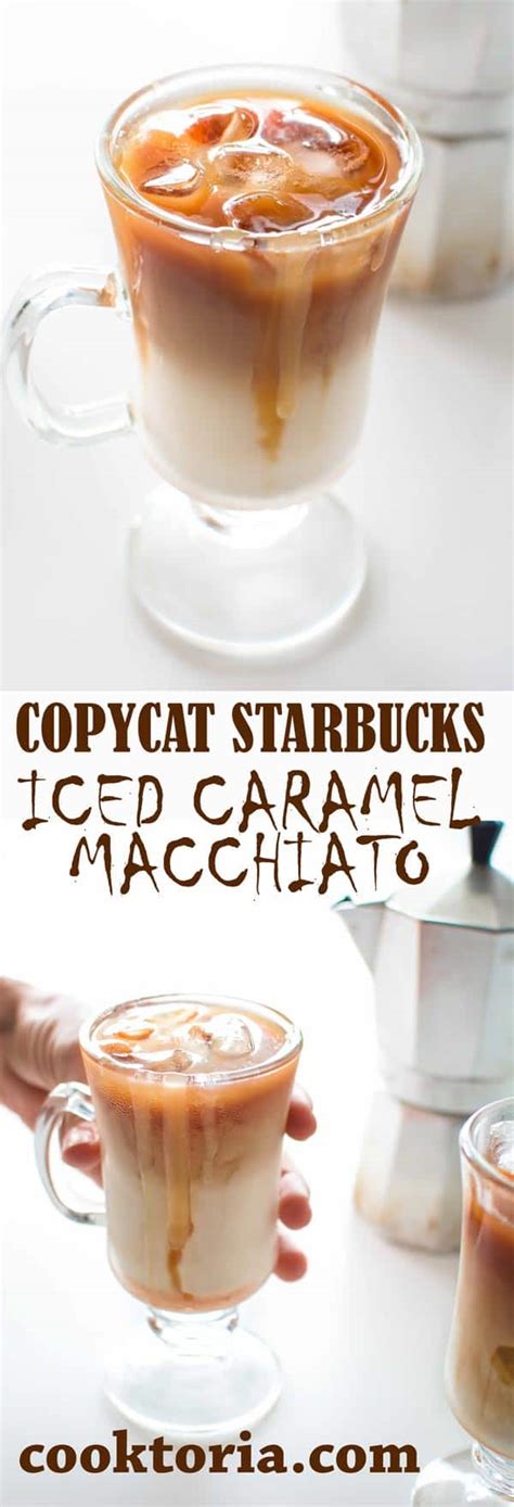 Caramel Iced Coffee Starbucks Calories Vanilla Starbucks Iced
