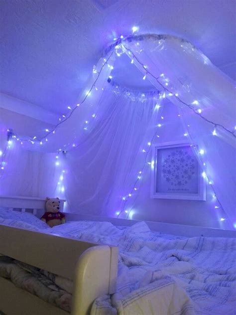 30 Beautiful Diy Bedroom Fairy Lights 12 Dream Rooms Girl Bedroom