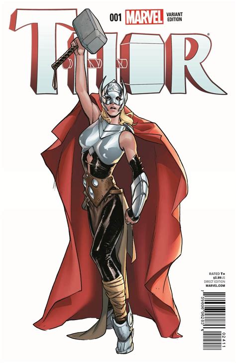 Разница между marvel thor и norse thor #thor. First Look At Thor #1 - The Female God Of Thunder