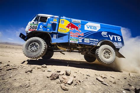 2015 Kamaz 4326 9 V K Semi Tractor Rally Dakar Semi Tractor