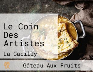 Le Coin Des Artistes De La Gacilly Carte