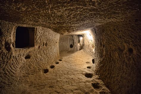 Who Built The Underground City Of Derinkuyu Ancient Civilizations