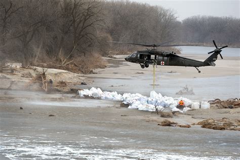 Guard Members Respond To Midwests Historic Flooding National Guard