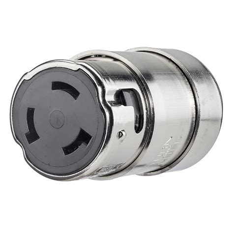 Twist Lock® Locking Connector Standard Straight 50 A 125250 V 3