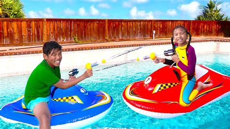 watch toys and colors s1 e102 wendy and michael have fun at the pool 2019 online for free