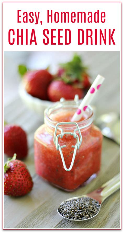 Chia Seed Drink Recipe Strawberry Lemonade Mamma Chia Copycat