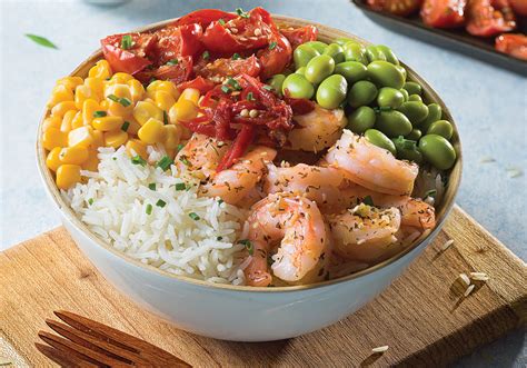Poke bowls are a food staple in their native pacific island and you can find them in most convenience stores, where they're freshly prepared. Poke bowl de camarón - Revista Maxi Online
