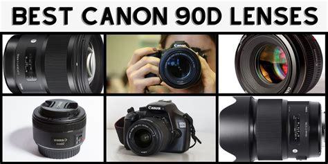 10 Best Lenses For Canon 90d Full 2023 Buying Guide
