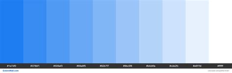 Tints Xkcd Color Cerulean Blue 056eee Hex Blue Color Pallet Hex