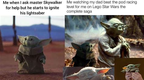 Star Wars Top 10 Baby Yoda Memes That Hashtag Show Atelier Yuwaciaojp