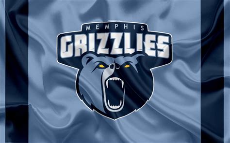 Download Wallpapers Memphis Grizzlies Basketball Club Nba Emblem