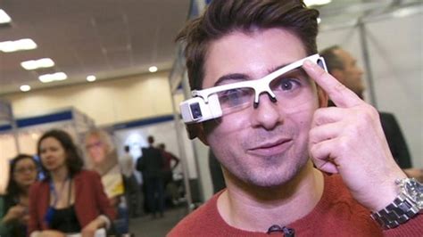 Ricky Tries The Latest Wearable Technology Cbbc Newsround