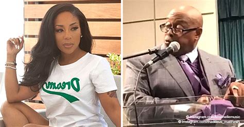 K Michelle Has Explosive Argument With Cussing Pastor In Restaurant