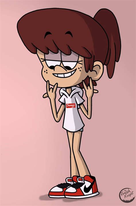 Lynn Got Clout By TheFreshKnight On DeviantArt Loud House Characters