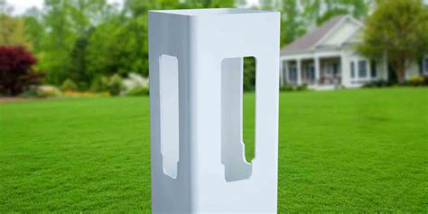 The type of work may involve manufacturing, warehousing, mining. What is DFS Vinyl Fence made with? | Direct Fencing Supply
