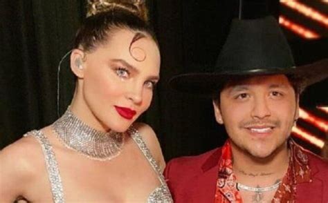 A belinda y christian nodal no sólo los une el amor que comparten el uno por el otro desde hace casi un año, también su pasión por la música y ser de los cantantes mexicanos más reconocidos a nivel. Christian Nodal le regaló a Belinda una lujosa mansión