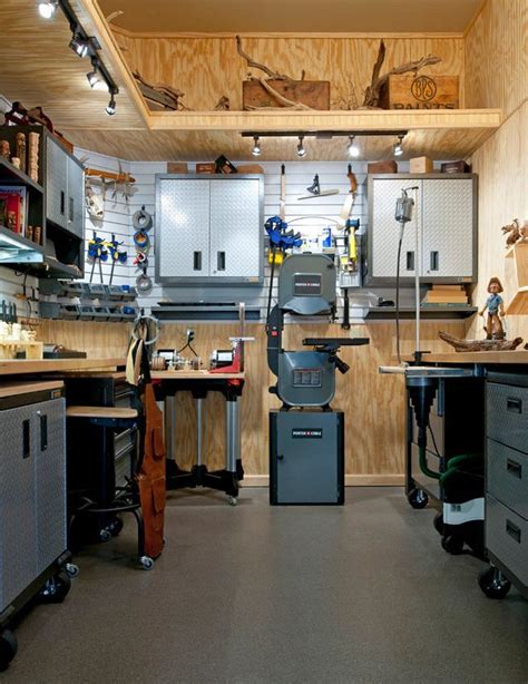 13 Eye Popping Woodshops Garage Workshop Woodworking Shop Plans