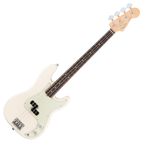 Disc Fender American Professional Precision Bass Rw Olympic White