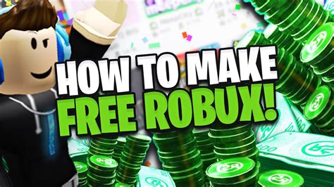 How To Make Robux For Free Youtube