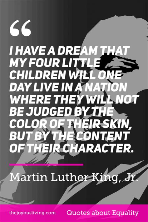 Martin Luther King Jr Quotes About Equality 60 Martin Luther King Jr
