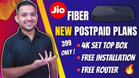 Jio Fiber New Postpaid Plans Jio Fiber Installation K Set Top Box Jio Fiber Plans