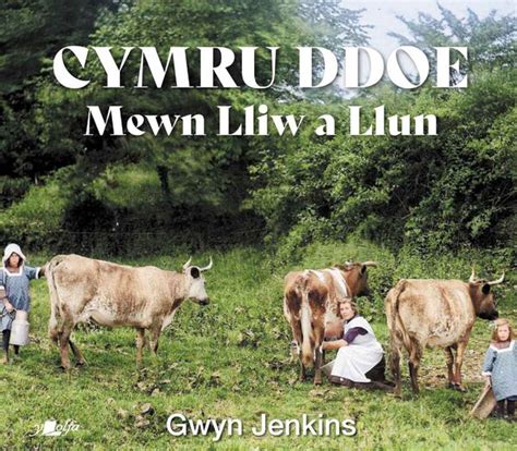 Cymru Ddoe Mewn Lliw A Llun 9781800992993 Gwyn Jenkins Y Lolfa