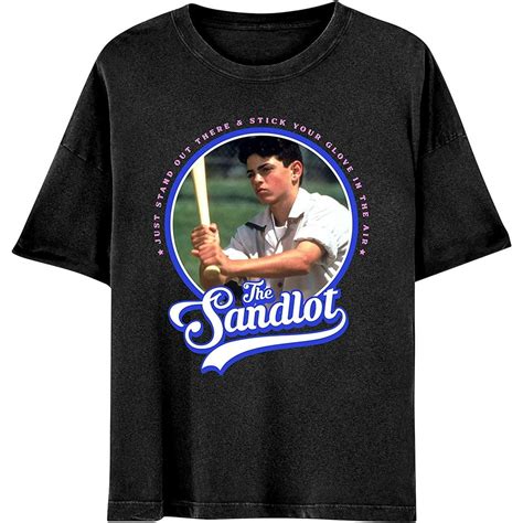 The Sandlot The Sandlot Mens Movie Shirt Baseball Tee Shirt Smalls