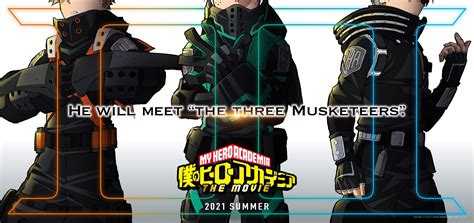 Crunchyroll My Hero Academia World Heroes Mission Anime Film Goes