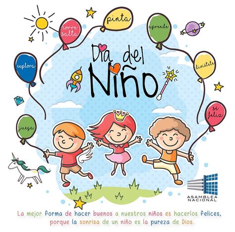 Lista 102 Foto Tarjeta De Feliz Dia Del Niño Alta Definición Completa