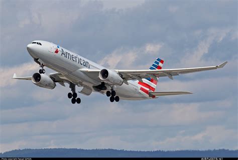 American Airlines Airbus A330 N281ay Photo 74584 Airfleets Aviation