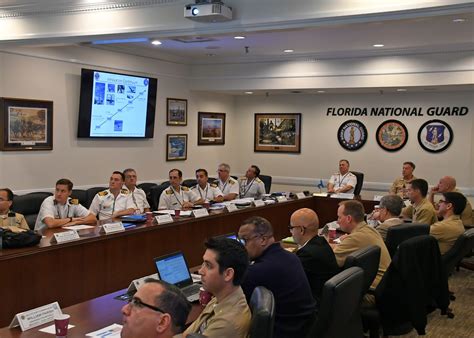 Dvids News 4th Fleet Commander Hosts Maritime Staff Talks With