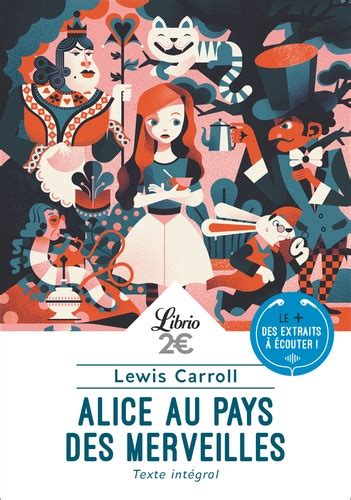 Alice Au Pays Des Merveilles De Lewis Carroll Poche Livre Decitre