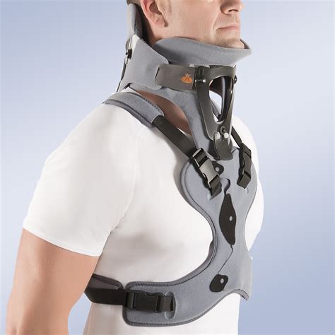 Cervical Collar With Thoracic Support Orliman