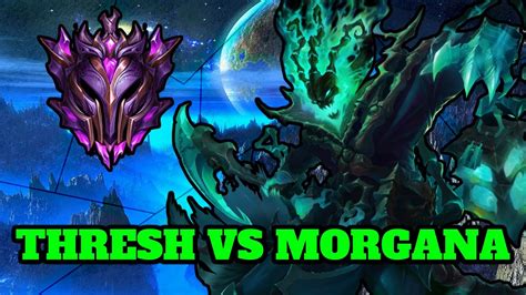 Master Thresh Gameplay Vs Morgana League Of Legends Full Game Youtube