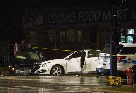 3 Dead In Crash After Driver Doesnt Stop For Chicago Police The