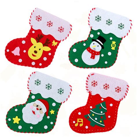 Buy Hotsale Christmas Socks Decorations Kindergarten