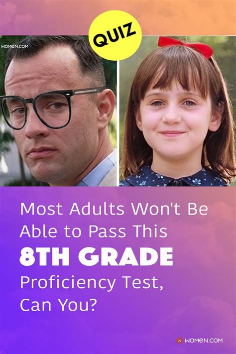 Most Adults Wont Be Able To Pass This 8th Grade Proficiency Test Can You Quizzes For Fun