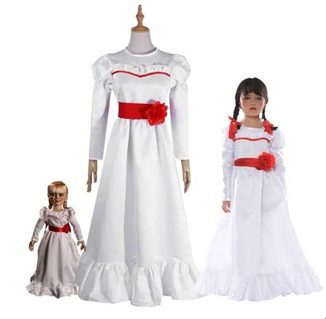 Annabelle Doll The Conjuring Costume