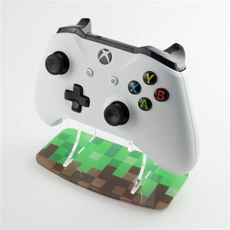 Minecraft Pixels Xbox One Controller Stand Gaming Displays Xbox One